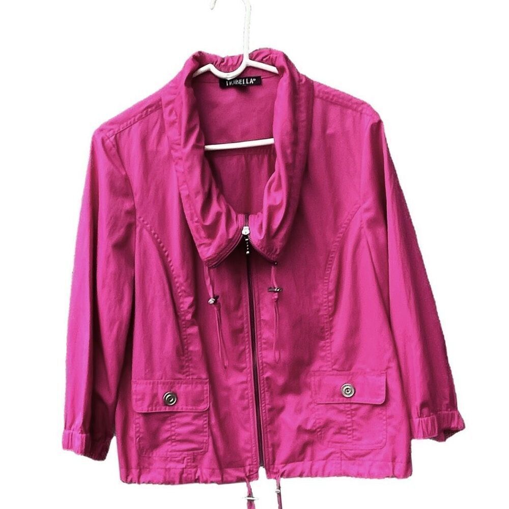Tribella size 14 rain windbreaker.